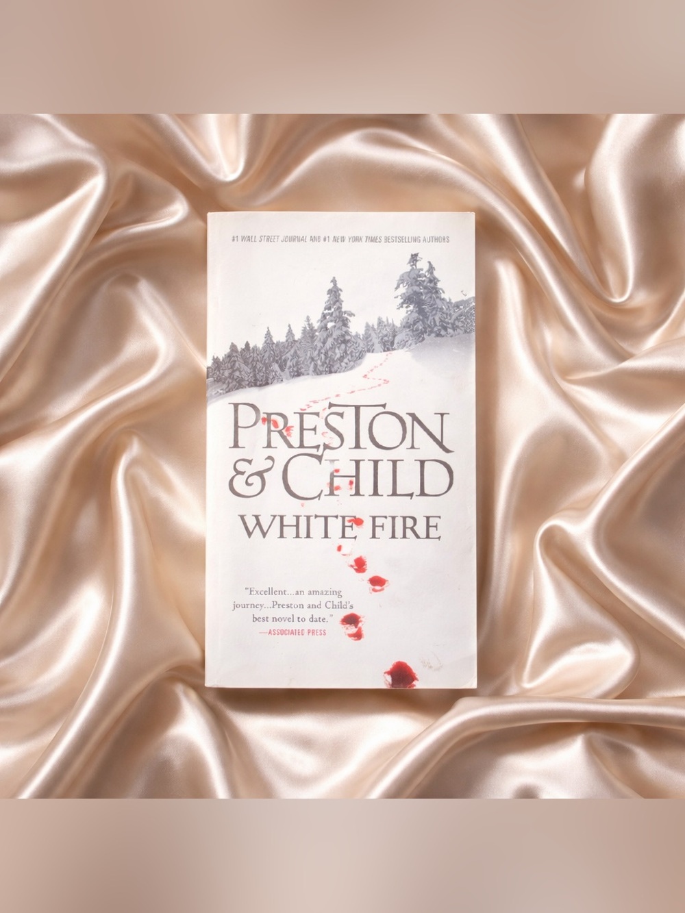 Preston & Child 'White Fire' Book #13